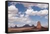 Monument Valley Navajo Tribal Park, Utah, United States of America, North America-Richard Maschmeyer-Framed Stretched Canvas