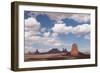 Monument Valley Navajo Tribal Park, Utah, United States of America, North America-Richard Maschmeyer-Framed Photographic Print