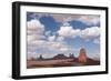 Monument Valley Navajo Tribal Park, Utah, United States of America, North America-Richard Maschmeyer-Framed Photographic Print