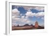 Monument Valley Navajo Tribal Park, Utah, United States of America, North America-Richard Maschmeyer-Framed Photographic Print