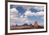 Monument Valley Navajo Tribal Park, Utah, United States of America, North America-Richard Maschmeyer-Framed Photographic Print