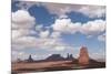 Monument Valley Navajo Tribal Park, Utah, United States of America, North America-Richard Maschmeyer-Mounted Photographic Print