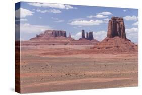 Monument Valley Navajo Tribal Park, Utah, United States of America, North America-Richard Maschmeyer-Stretched Canvas