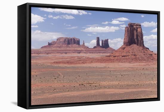 Monument Valley Navajo Tribal Park, Utah, United States of America, North America-Richard Maschmeyer-Framed Stretched Canvas