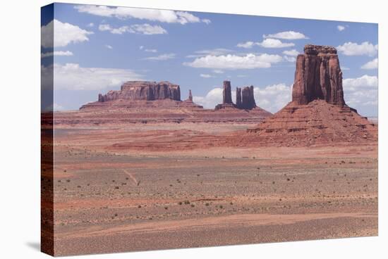 Monument Valley Navajo Tribal Park, Utah, United States of America, North America-Richard Maschmeyer-Stretched Canvas