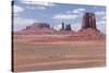 Monument Valley Navajo Tribal Park, Utah, United States of America, North America-Richard Maschmeyer-Stretched Canvas