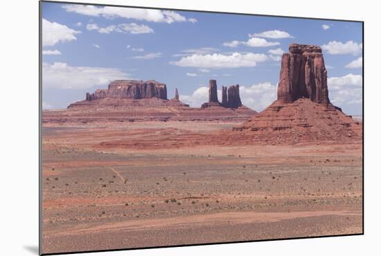 Monument Valley Navajo Tribal Park, Utah, United States of America, North America-Richard Maschmeyer-Mounted Photographic Print