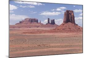 Monument Valley Navajo Tribal Park, Utah, United States of America, North America-Richard Maschmeyer-Mounted Photographic Print