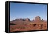 Monument Valley Navajo Tribal Park, Utah, United States of America, North America-Richard Maschmeyer-Framed Stretched Canvas