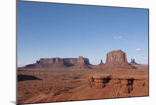 Monument Valley Navajo Tribal Park, Utah, United States of America, North America-Richard Maschmeyer-Mounted Photographic Print