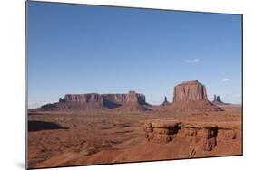 Monument Valley Navajo Tribal Park, Utah, United States of America, North America-Richard Maschmeyer-Mounted Photographic Print