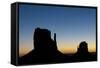 Monument Valley Navajo Tribal Park, Utah, United States of America, North America-Richard Maschmeyer-Framed Stretched Canvas