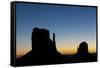 Monument Valley Navajo Tribal Park, Utah, United States of America, North America-Richard Maschmeyer-Framed Stretched Canvas