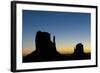 Monument Valley Navajo Tribal Park, Utah, United States of America, North America-Richard Maschmeyer-Framed Photographic Print