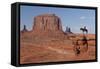 Monument Valley Navajo Tribal Park, Utah, United States of America, North America-Richard Maschmeyer-Framed Stretched Canvas