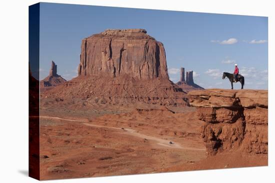 Monument Valley Navajo Tribal Park, Utah, United States of America, North America-Richard Maschmeyer-Stretched Canvas