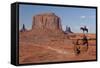 Monument Valley Navajo Tribal Park, Utah, United States of America, North America-Richard Maschmeyer-Framed Stretched Canvas