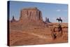 Monument Valley Navajo Tribal Park, Utah, United States of America, North America-Richard Maschmeyer-Stretched Canvas