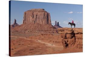 Monument Valley Navajo Tribal Park, Utah, United States of America, North America-Richard Maschmeyer-Stretched Canvas