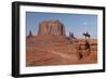 Monument Valley Navajo Tribal Park, Utah, United States of America, North America-Richard Maschmeyer-Framed Photographic Print