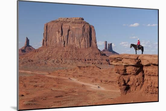 Monument Valley Navajo Tribal Park, Utah, United States of America, North America-Richard Maschmeyer-Mounted Photographic Print