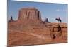 Monument Valley Navajo Tribal Park, Utah, United States of America, North America-Richard Maschmeyer-Mounted Photographic Print