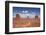 Monument Valley Navajo Tribal Park, Utah, United States of America, North America-Richard Maschmeyer-Framed Photographic Print