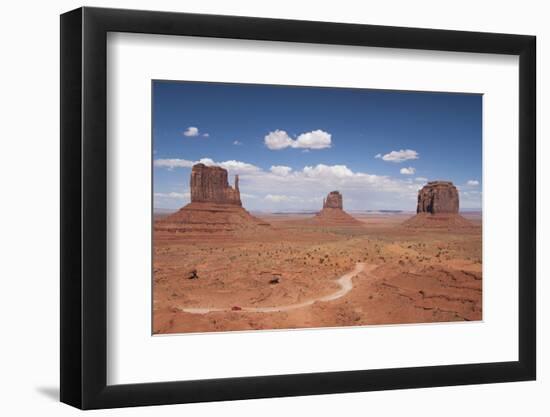 Monument Valley Navajo Tribal Park, Utah, United States of America, North America-Richard Maschmeyer-Framed Photographic Print