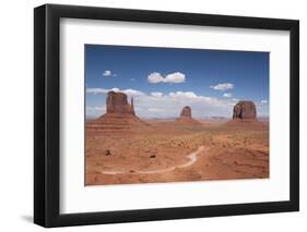 Monument Valley Navajo Tribal Park, Utah, United States of America, North America-Richard Maschmeyer-Framed Photographic Print