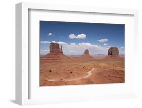 Monument Valley Navajo Tribal Park, Utah, United States of America, North America-Richard Maschmeyer-Framed Photographic Print