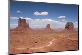 Monument Valley Navajo Tribal Park, Utah, United States of America, North America-Richard Maschmeyer-Mounted Photographic Print