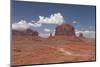 Monument Valley Navajo Tribal Park, Utah, United States of America, North America-Richard Maschmeyer-Mounted Photographic Print