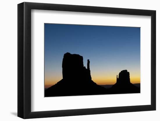 Monument Valley Navajo Tribal Park, Utah, United States of America, North America-Richard Maschmeyer-Framed Photographic Print