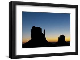 Monument Valley Navajo Tribal Park, Utah, United States of America, North America-Richard Maschmeyer-Framed Photographic Print