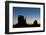 Monument Valley Navajo Tribal Park, Utah, United States of America, North America-Richard Maschmeyer-Framed Photographic Print