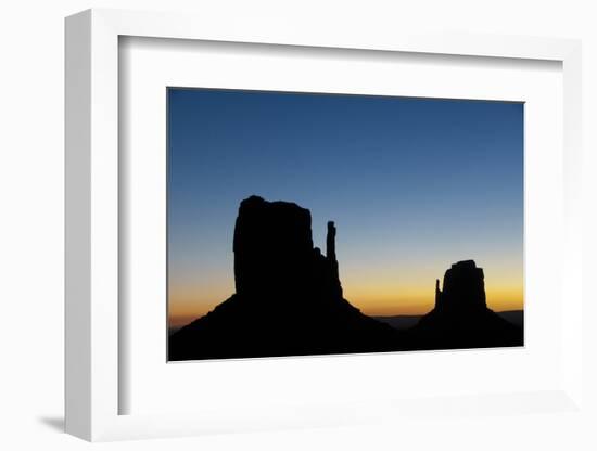 Monument Valley Navajo Tribal Park, Utah, United States of America, North America-Richard Maschmeyer-Framed Photographic Print