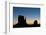 Monument Valley Navajo Tribal Park, Utah, United States of America, North America-Richard Maschmeyer-Framed Photographic Print