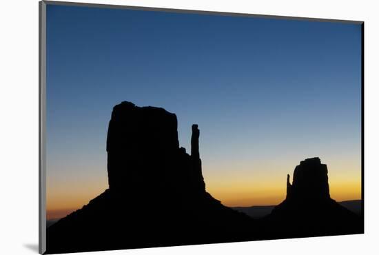 Monument Valley Navajo Tribal Park, Utah, United States of America, North America-Richard Maschmeyer-Mounted Photographic Print