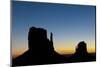 Monument Valley Navajo Tribal Park, Utah, United States of America, North America-Richard Maschmeyer-Mounted Photographic Print