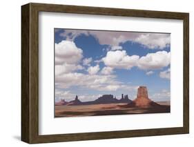 Monument Valley Navajo Tribal Park, Utah, United States of America, North America-Richard Maschmeyer-Framed Photographic Print