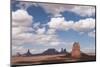 Monument Valley Navajo Tribal Park, Utah, United States of America, North America-Richard Maschmeyer-Mounted Photographic Print