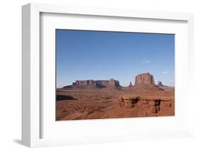 Monument Valley Navajo Tribal Park, Utah, United States of America, North America-Richard Maschmeyer-Framed Photographic Print