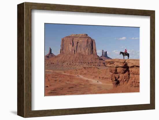 Monument Valley Navajo Tribal Park, Utah, United States of America, North America-Richard Maschmeyer-Framed Photographic Print