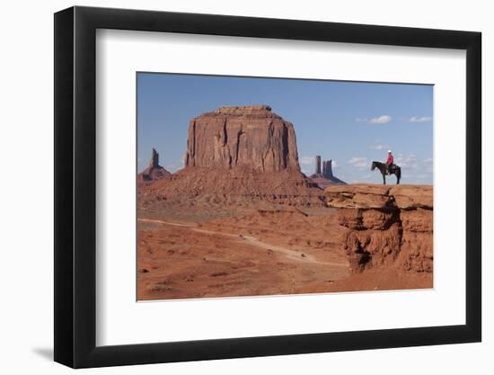 Monument Valley Navajo Tribal Park, Utah, United States of America, North America-Richard Maschmeyer-Framed Photographic Print