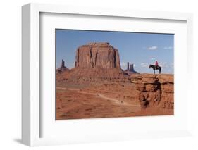 Monument Valley Navajo Tribal Park, Utah, United States of America, North America-Richard Maschmeyer-Framed Photographic Print