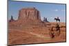 Monument Valley Navajo Tribal Park, Utah, United States of America, North America-Richard Maschmeyer-Mounted Photographic Print