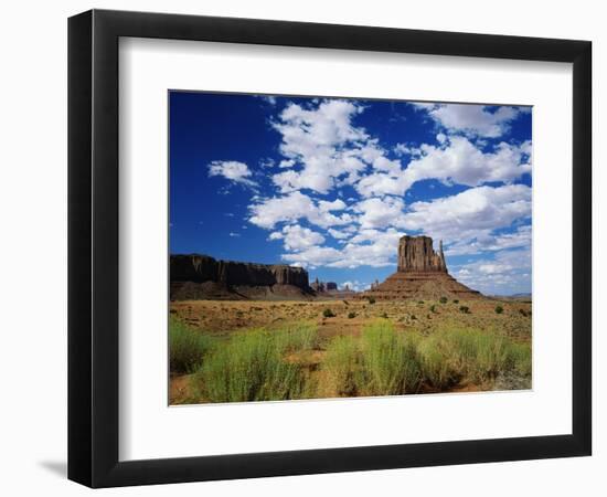 Monument Valley Navajo Tribal Park-James Randklev-Framed Photographic Print