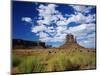 Monument Valley Navajo Tribal Park-James Randklev-Mounted Photographic Print