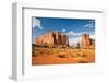 Monument Valley North Window-null-Framed Art Print