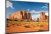 Monument Valley North Window-null-Mounted Art Print